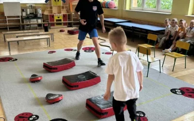 Wyjątkowy gość w grupie Liski