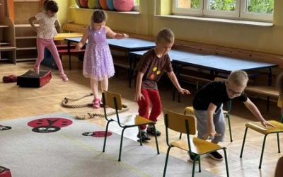 Wyjątkowy gość w grupie Liski