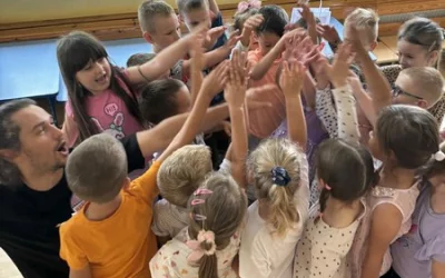 Wyjątkowy gość w grupie Liski