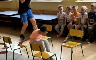 Wyjątkowy gość w grupie Liski