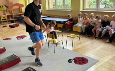 Wyjątkowy gość w grupie Liski