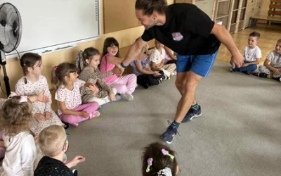 Wyjątkowy gość w grupie Liski