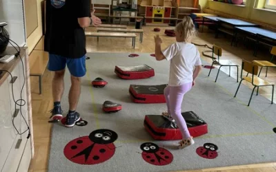 Wyjątkowy gość w grupie Liski