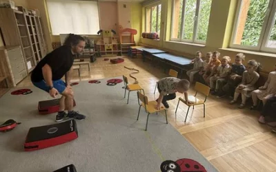 Wyjątkowy gość w grupie Liski