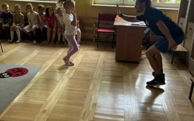 Wyjątkowy gość w grupie Liski