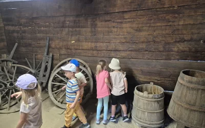 Motylki zwiedzają Zagrodę Sitarską