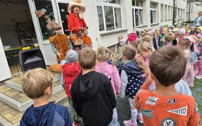 Powitanie Pani Jesieni (ul. Przemysłowa)