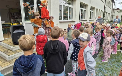 Powitanie Pani Jesieni (ul. Przemysłowa)