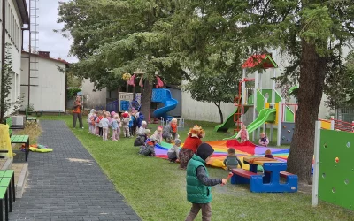 Powitanie Pani Jesieni (ul. Przemysłowa)