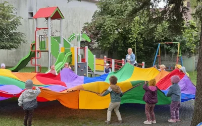 Powitanie Pani Jesieni (ul. Przemysłowa)