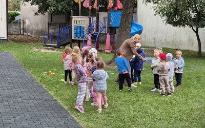 Powitanie Pani Jesieni (ul. Przemysłowa)