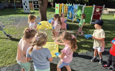 Akcja "Sprzątanie świata" (ul. Przemysłowa)