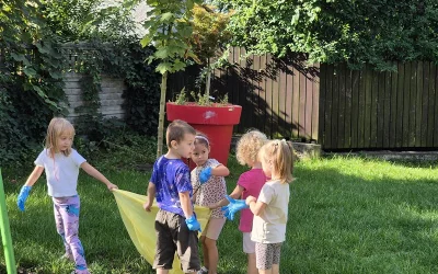 Akcja "Sprzątanie świata" (ul. Przemysłowa)