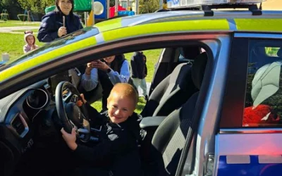 Spotkanie z Policją (ul. 400-lecia)