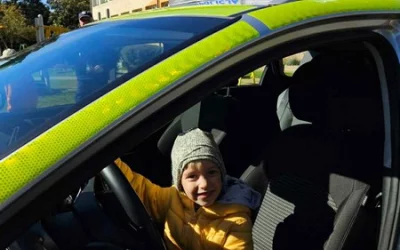 Spotkanie z Policją (ul. 400-lecia)