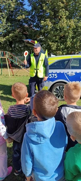 Spotkanie z Policją (ul. 400-lecia)