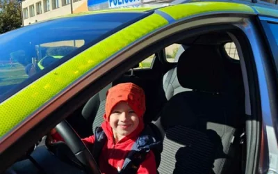 Spotkanie z Policją (ul. 400-lecia)