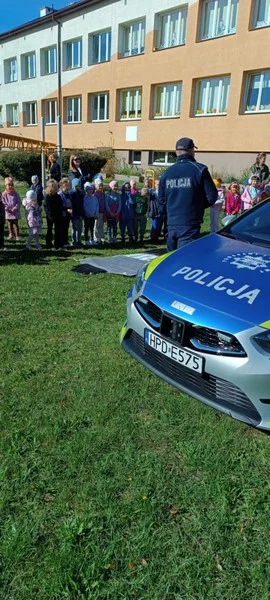 Spotkanie z Policją (ul. 400-lecia)