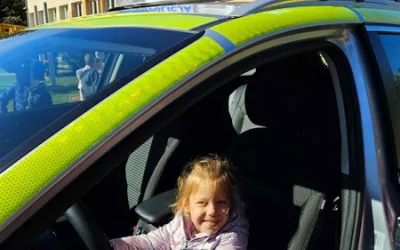 Spotkanie z Policją (ul. 400-lecia)