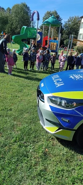 Spotkanie z Policją (ul. 400-lecia)