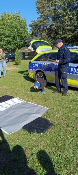 Spotkanie z Policją (ul. 400-lecia)