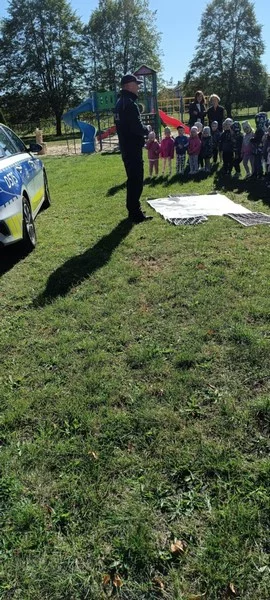 Spotkanie z Policją (ul. 400-lecia)