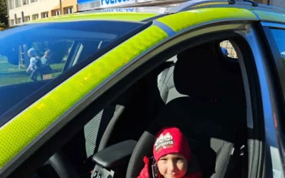 Spotkanie z Policją (ul. 400-lecia)