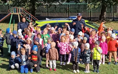 Spotkanie z Policją (ul. 400-lecia)