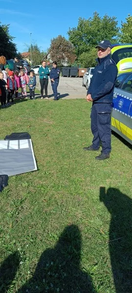 Spotkanie z Policją (ul. 400-lecia)