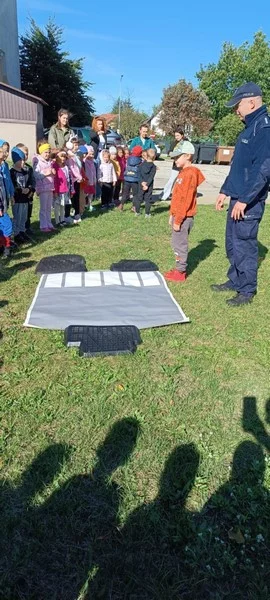 Spotkanie z Policją (ul. 400-lecia)