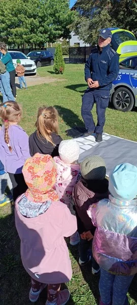 Spotkanie z Policją (ul. 400-lecia)