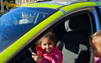 Spotkanie z Policją (ul. 400-lecia)