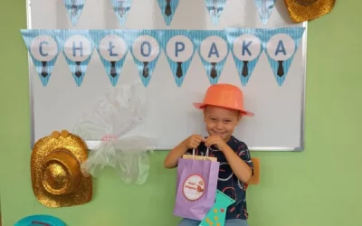 Dzień Chłopaka u Smerfów