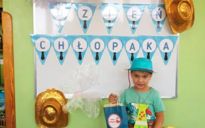 Dzień Chłopaka u Smerfów