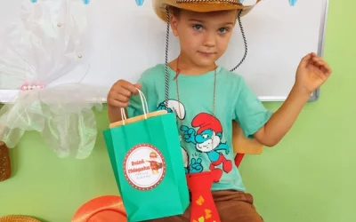 Dzień Chłopaka u Smerfów