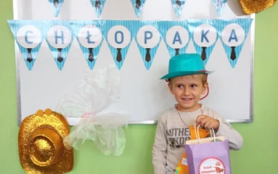 Dzień Chłopaka u Smerfów