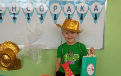 Dzień Chłopaka u Smerfów