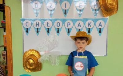 Dzień Chłopaka u Smerfów