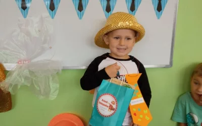 Dzień Chłopaka u Smerfów