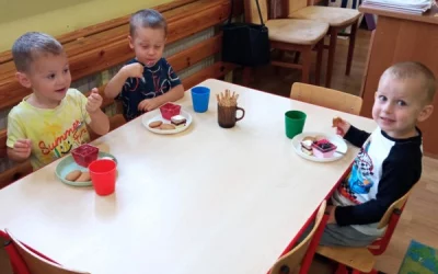 Dzień Chłopaka u Smerfów