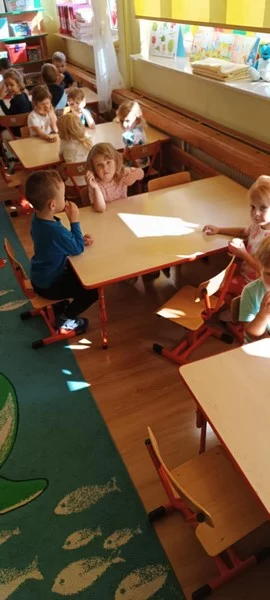 Smerfy w warzywniaku