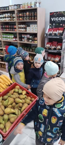 Smerfy w warzywniaku