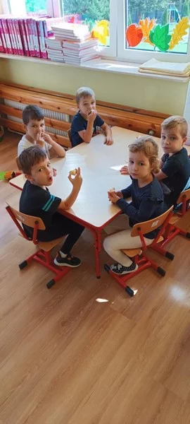 Smerfy w warzywniaku