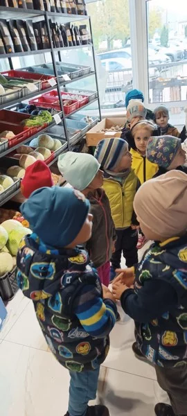 Smerfy w warzywniaku