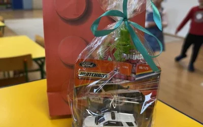 Misie świętują Dzień Chłopaka