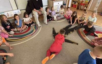 Niezwykły gość w grupie "Liski"