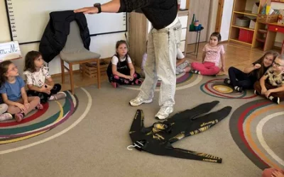 Niezwykły gość w grupie "Liski"