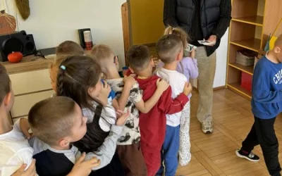 Niezwykły gość w grupie "Liski"