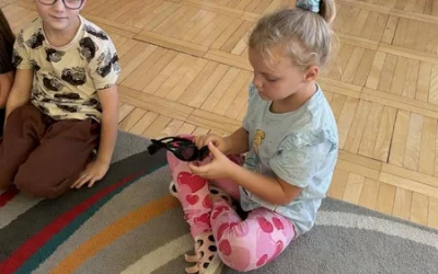 Niezwykły gość w grupie "Liski"