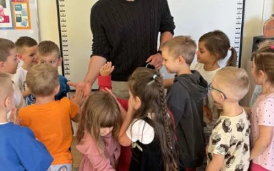 Niezwykły gość w grupie "Liski"